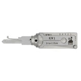 Lishi KW1 Kwikset 5-pin decoder grid detail