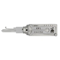 Lishi KW1 Kwikset 5-pin decoder grid detail