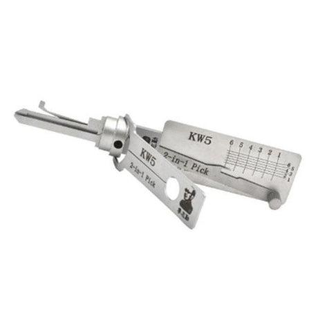 Lishi KW5 Kwikset 6-pin pick angled product photo