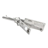 Lishi KW5 Kwikset 6-Pin Pick and Decoder, one of the five tools in the Lishi Residential 5-Pack