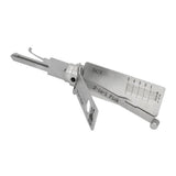 Lishi SC1 Schlage 5-pin pick angled product photo