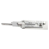 Lishi SC1 Schlage 5-pin tool markings detail