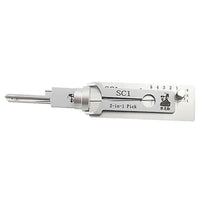 Lishi SC1 Schlage 5-pin tool markings detail