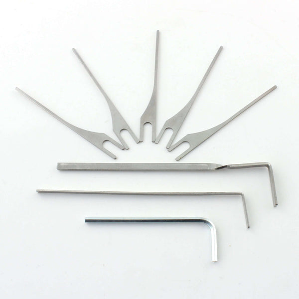 Multipick KRONOS Professional Electric Lock Pick Gun Kit