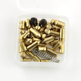 Dangerfield Repinnable Practice Lock Kit + Pins, Springs, Stoppers, Hex Allen Key