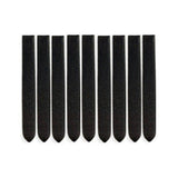 Plastic sleeves for adding handles to bare lock picks