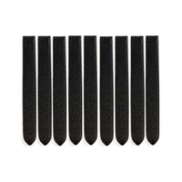 Plastic sleeves for adding handles to bare lock picks