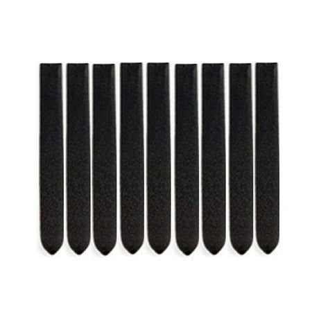 Plastic sleeves for adding handles to bare lock picks