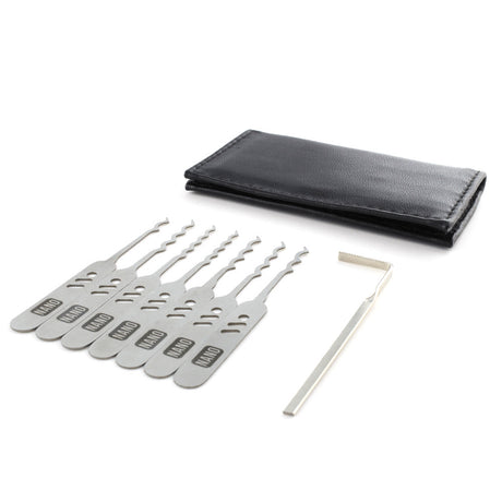 Lock Pick Rakes, the Nano, Covert EDC + Leather wallet by Dangerfield nan2