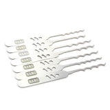 Lock Pick Rakes, the Nano, Covert EDC + Leather wallet by Dangerfield nan4