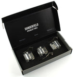 Dangerfield Eureka clear lock set in open box