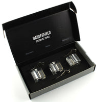 Dangerfield Eureka clear lock set in open box