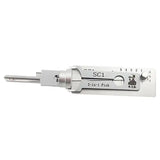 Lishi SC1 Schlage 5-pin tool markings detail
