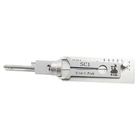 Lishi SC1 Schlage 5-pin tool markings detail
