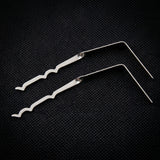 Dangerfield SOHO (Bogotas Improved V2) EDC Pocket Lock Rakes