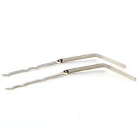 Dangerfield SOHO Slimline Lock Pick Rakes (2 piece Lock Pick Set)