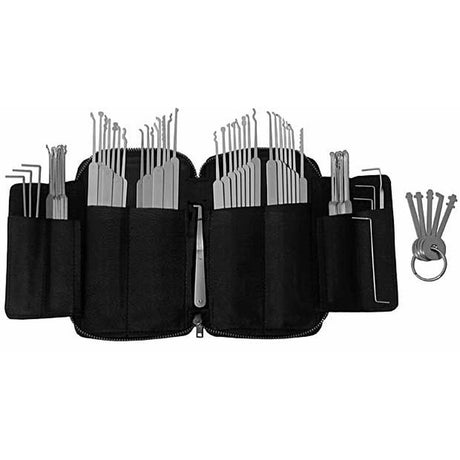 SouthOrd C-6010 Slim-Line lock pick set in case
