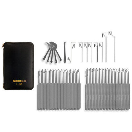 SouthOrd C-6010 slim-line picks and tension tools