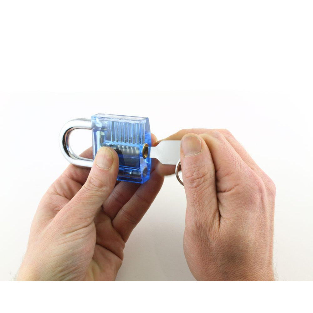 SouthOrd Pin Cylinder Lock Jigglers - Practice Lock