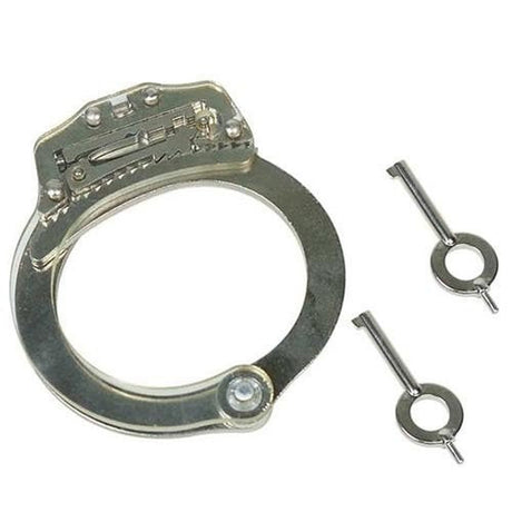 SouthOrd clear cutaway training handcuffs
