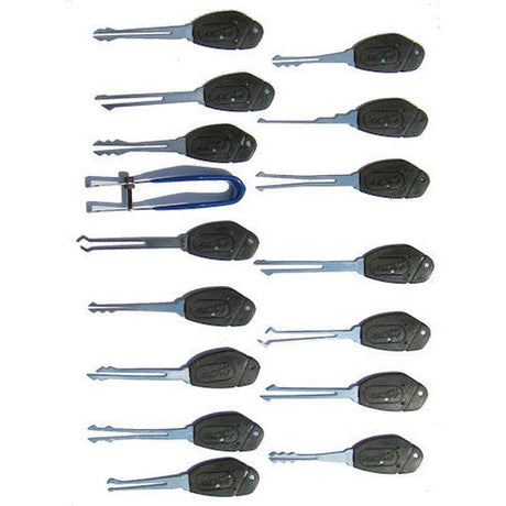 Wafer Lock Rakes 10 big
