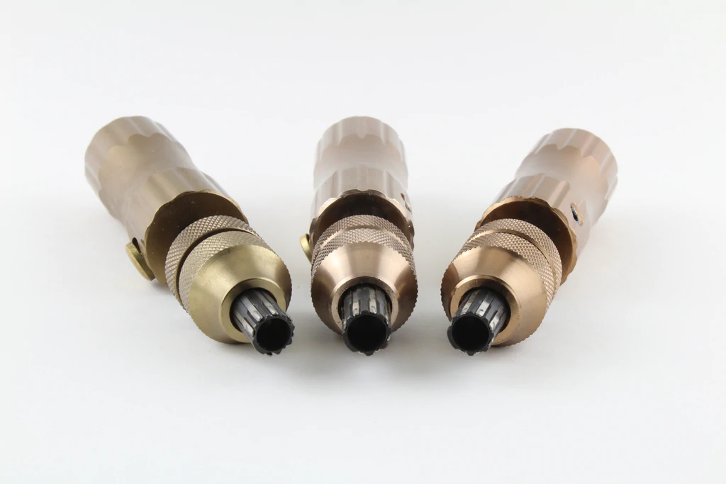 Multi Gauge 3 Piece Lock Pick Set for 7 Pin Tubular locks