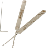 Multipick elite 11 piece lock pick detail