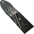 Multipick elite 11 piece lock pick set