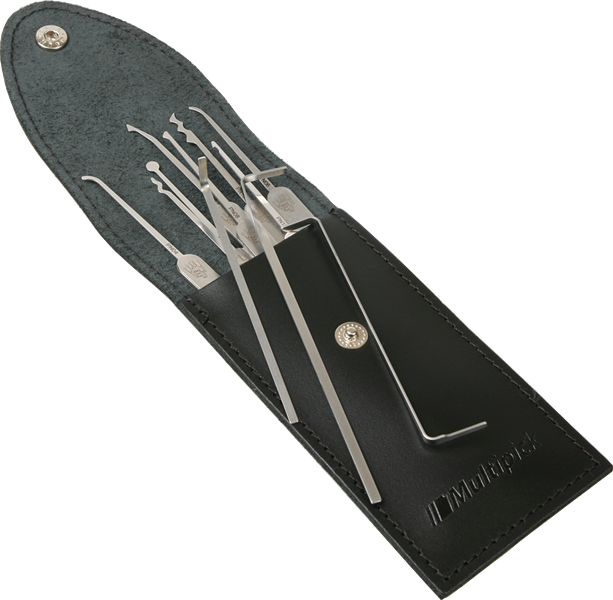 Multipick elite 11 piece lock pick set