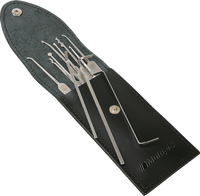 Multipick elite 11 piece lock pick set