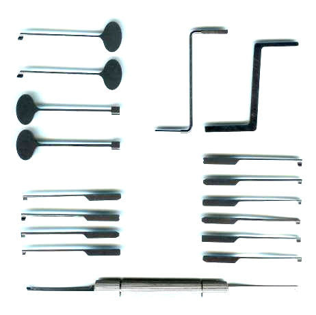 Dimple Lock Pick Set