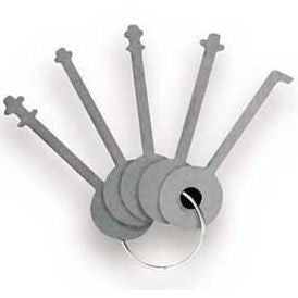 Juego de ganzúas Warded Lock Pick: para casilleros, candados, gabinetes y más