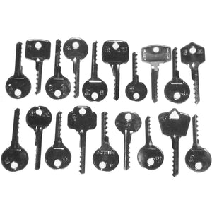 Pro Bump Key Set, 18 Keys