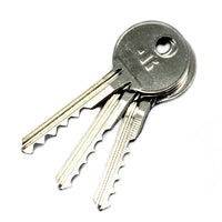 Dimple pin key - bump key - ISEO R6-B36305