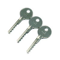 3 Piece Ultimate Bump Key Set - for Lock Bumping