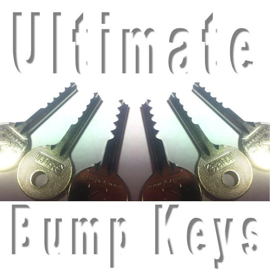Bump Key vs. Key Bump: One is a Lock Pick Tool, and One is Illegal - Full30  Blog