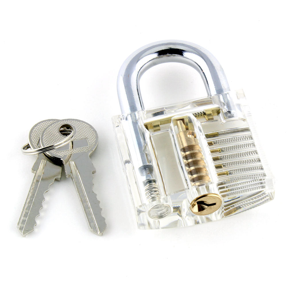 Clear Practice Locks for Lockpicking | LockPickWorld