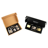 3 practice clear locks with 3 real world metal locks