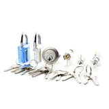 Dangerfield Six Perfect Practice Locks for Lock Picking - Front