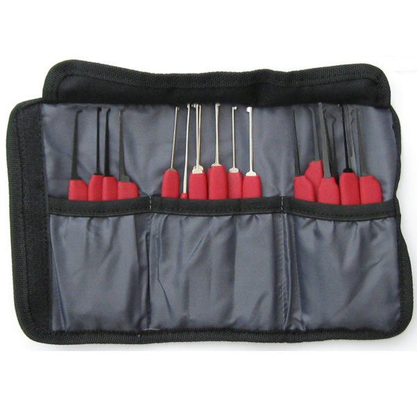 HUK Lockpick Red Tiger Set