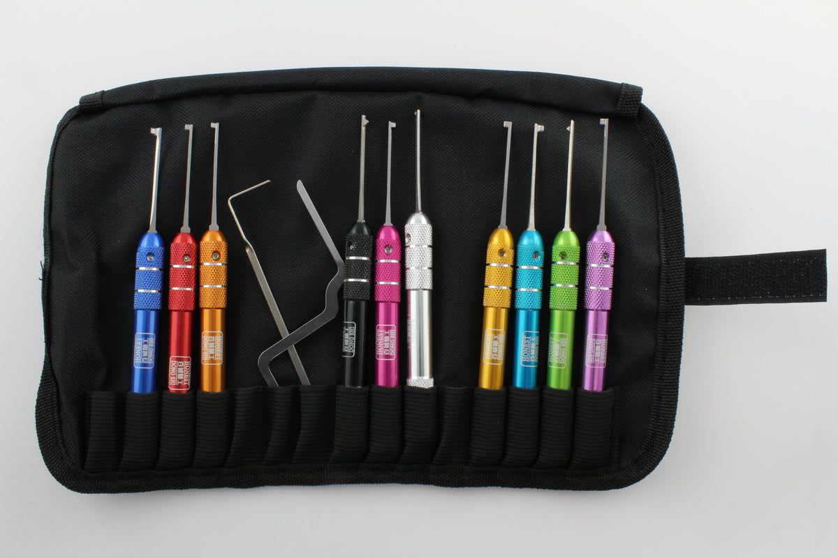 Dimple Key Lock Pick Dimple Lock Pick Set - Lock Picks for Dimple Locks & Keys