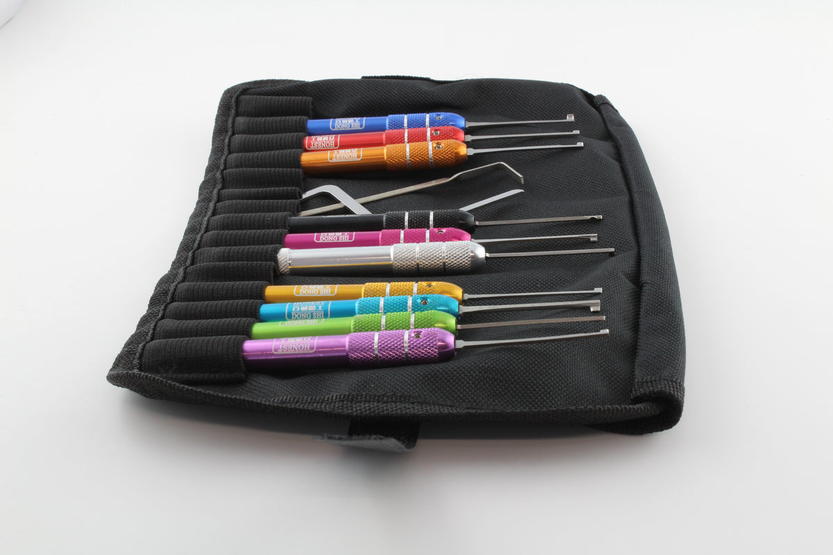 Back Dimple Pick Dimple Lock Pick Set - Lock Picks for Dimple Locks & Keys
