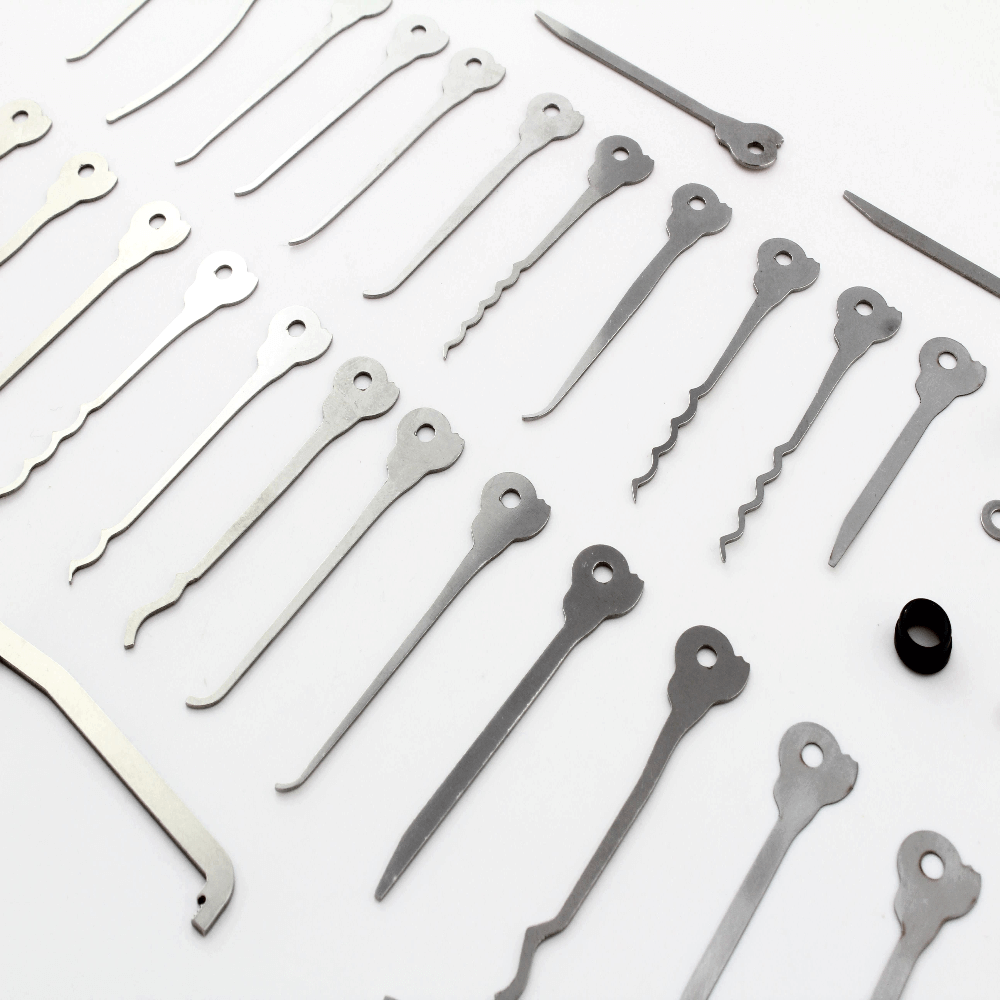 Dangerfield Skeleton 26-Piece Expansion Lock Pick Set | LockPickWorld