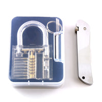 Jack Knife Companion Lock Pick with Practice Lock