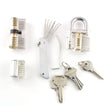 Jack Knife with 3 Essential Practice Locks + How-to Book