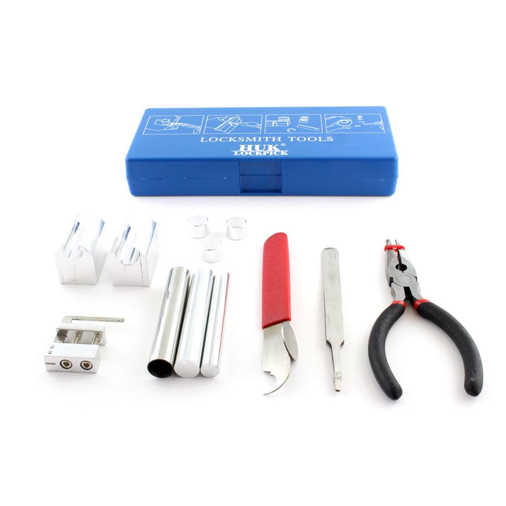 12 Piece Lock Disassembly and Repinning Tool Set