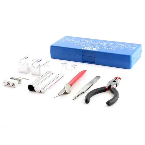 Lock Disassembly Tool Set Complete Compact Kit for all Locksmiths an