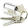 Dangerfield Clear Acrylic Practice Lock - Standard Pins - Medium difficulty