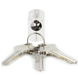 Dangerfield Clear Acrylic Practice Lock - Standard Pins - Medium difficulty Keys