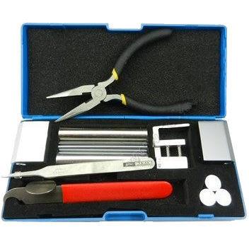 Lock Disassembly Tool Set - Complete Compact Kit for all Locksmiths an